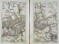 Map of Sussex, 26th March 1805-John Cary-Giclee Print