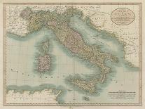 Italy, c.1799-John Cary-Art Print