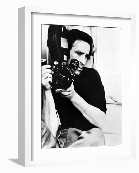 John Cassavetes, a Woman under the Influence, 1974-null-Framed Photographic Print