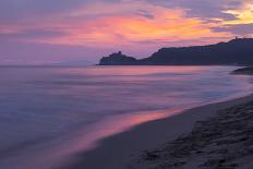 Castiglione Della Pescaia, Roccamare Beach at Sunset, Grosseto, Tuscany, Italy, Europe-John-Photographic Print