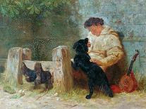 A Table D'Hote at the Home for Lost Dogs, Battersea-John Charles Dollman-Giclee Print