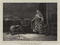 A Table D'Hote at the Home for Lost Dogs, Battersea-John Charles Dollman-Giclee Print