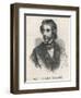 John Charles Fremont American Soldier and Explorer-null-Framed Art Print