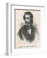 John Charles Fremont American Soldier and Explorer-null-Framed Art Print