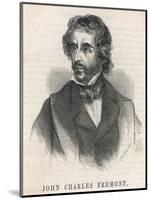 John Charles Fremont American Soldier and Explorer-null-Mounted Art Print