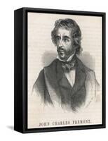 John Charles Fremont American Soldier and Explorer-null-Framed Stretched Canvas