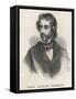 John Charles Fremont American Soldier and Explorer-null-Framed Stretched Canvas