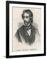 John Charles Fremont American Soldier and Explorer-null-Framed Art Print