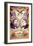 John Charles Fremont's Republican Party Poster, 1856 (Colour Litho)-American-Framed Premium Giclee Print