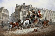 The Arrival of the Royal Mail, Brighton, England-John Charles Maggs-Giclee Print