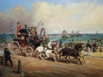 The Arrival of the Royal Mail, Brighton, England-John Charles Maggs-Giclee Print