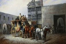 The Arrival of the Royal Mail, Brighton, England-John Charles Maggs-Giclee Print