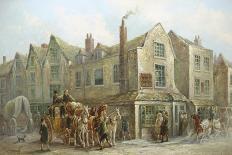 La Belle Sauvage Inn, Ludgate Hill, London-John Charles Maggs-Giclee Print