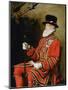 John Charles Montague, Yeoman of the Guard, 1876-John Everett Millais-Mounted Giclee Print