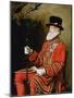 John Charles Montague, Yeoman of the Guard, 1876-John Everett Millais-Mounted Giclee Print