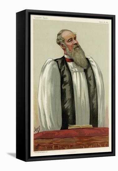 John Charles Ryle-Carlo Pellegrini-Framed Stretched Canvas