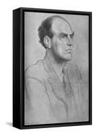 John Charles Walsham Reith, 1st Baron Reith (1889-1971), 1933-William Rothenstein-Framed Stretched Canvas