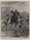 A Boer Cavalry Charge, the Fight at Brakenlaagte-John Charlton-Giclee Print