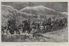A Boer Cavalry Charge, the Fight at Brakenlaagte-John Charlton-Giclee Print