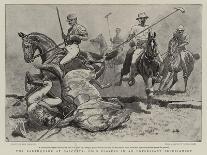 How Colonel R H Martin Led the 21st Lancers at the Battle of Omdurman-John Charlton-Giclee Print