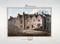 Abbey of St Saviour, Bermondsey, London, 1809-John Chessell Buckler-Giclee Print