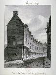 Downing Street, Westminster, 19th Century-John Chessell Buckler-Giclee Print