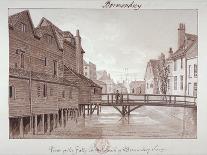 View of Prince's Street, Looking North, Lambeth, London, 1828-John Chessell Buckler-Giclee Print