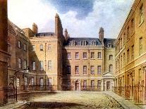 The Tabard Inn on Borough High Street, Southwark, London, 1827-John Chessell Buckler-Giclee Print