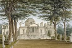 Downing Street, Westminster, 19th Century-John Chessell Buckler-Giclee Print