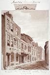 Remains of Thomas Pope's House, Mill Lane, Bermondsey, London, 1808-John Chessell Buckler-Giclee Print