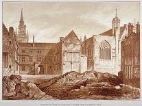 Abbey of St Saviour, Bermondsey, London, 1809-John Chessell Buckler-Giclee Print
