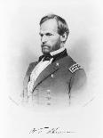General William T. Sherman, c.1865-John Chester Buttre-Framed Giclee Print