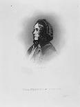 Mrs. Franklin Pierce, c.1886-John Chester Buttre-Framed Giclee Print