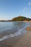 Castiglione Della Pescaia, Roccamare Beach at Sunset, Grosseto, Tuscany, Italy, Europe-John-Framed Photographic Print