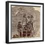 John Chinaman on the Rail Road, C.1870-null-Framed Giclee Print