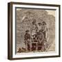 John Chinaman on the Rail Road, C.1870-null-Framed Premium Giclee Print