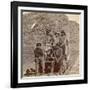 John Chinaman on the Rail Road, C.1870-null-Framed Giclee Print