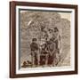 John Chinaman on the Rail Road, C.1870-null-Framed Giclee Print