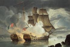 The Moment of Victory Between Hms 'shannon' and the American Ship 'Chesapeake' on 1st June 1813,…-John Christian Schetky-Giclee Print