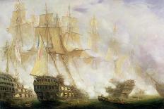 The Battle of Trafalgar, c.1841-John Christian Schetky-Framed Giclee Print