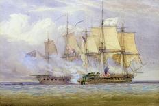 The Battle of Trafalgar-John Christian Schetky-Giclee Print