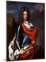 John Churchill (1650-1722) 1st Duke of Marlborough, C.1702-Michael Dahl-Mounted Giclee Print