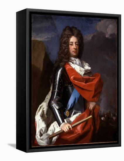 John Churchill (1650-1722) 1st Duke of Marlborough, C.1702-Michael Dahl-Framed Stretched Canvas