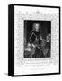 John Churchill, 1st Duke of Marlborough, English Military Officer-Henry Thomas Ryall-Framed Stretched Canvas