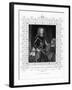 John Churchill, 1st Duke of Marlborough, English Military Officer-Henry Thomas Ryall-Framed Giclee Print