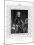 John Churchill, 1st Duke of Marlborough, English Military Officer-Henry Thomas Ryall-Mounted Giclee Print