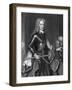 John Churchill, 1st Duke of Marlborough-W Derby-Framed Art Print