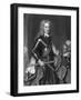 John Churchill, 1st Duke of Marlborough-W Derby-Framed Art Print