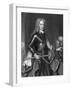 John Churchill, 1st Duke of Marlborough-W Derby-Framed Art Print