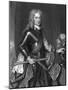 John Churchill, 1st Duke of Marlborough-W Derby-Mounted Art Print